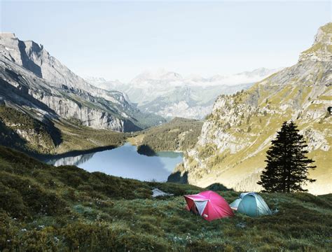 Wildcampen in der Schweiz 